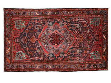 ハマダン産 ペルシャ絨毯 133×78cm