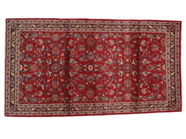 カシャン産 ペルシャ絨毯 350×238cm