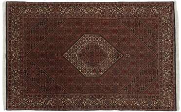 お待たせ! 【325ｘ215】イラン・ビジャー産ペルシャ絨毯□1194-300